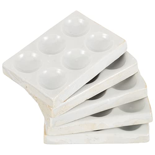 ULTECHNOVO Keramik-reaktionsplatten-Set 6-Loch-porzellanplatte Reaktionsplatte Für Laborgeräte Für Die Chemie ULTECHNOVO Keramik-reaktionsplatten-Set 6-Loch-porzellanplatte Reaktionsplatte Für Laborgeräte Für Die Chemie von ULTECHNOVO