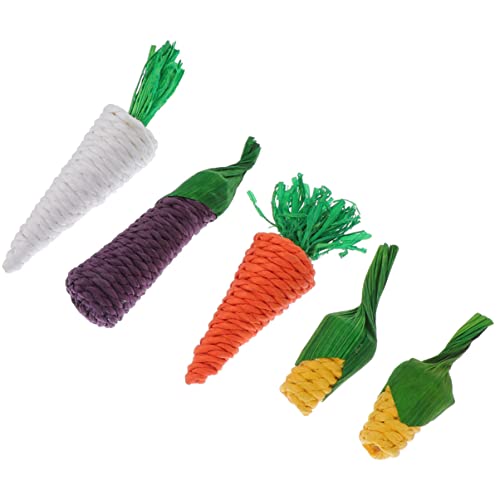 ULTECHNOVO Holzspielzeug 5 Stücke Molar Pflege Ratten Nagen Requisiten Zähne Beißen Kauen Hamster für Gemüse Hamster Spielzeug Karotte Beißstäbchen Spielzeug Ratte Tiere Tier Haustier Käfig ULTECHNOVO Holzspielzeug 5 Stücke Molar Pflege Ratten Nagen Requisiten Zähne Beißen Kauen Hamster für Gemüse Hamster Spielzeug Karotte Beißstäbchen Spielzeug Ratte Tiere Tier Haustier Käfig von ULTECHNOVO