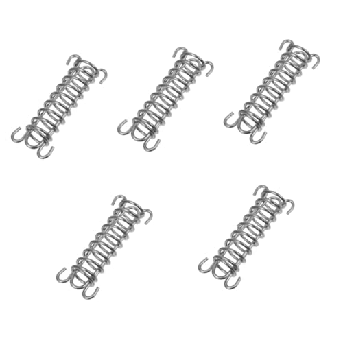 ULTECHNOVO 5st Hundeleine Hundeseile Spannungsfeder Hochleistungsfeder Stoßdämpfende Feder Rostfreier Stahl ULTECHNOVO 5st Hundeleine Hundeseile Spannungsfeder Hochleistungsfeder Stoßdämpfende Feder Rostfreier Stahl von ULTECHNOVO
