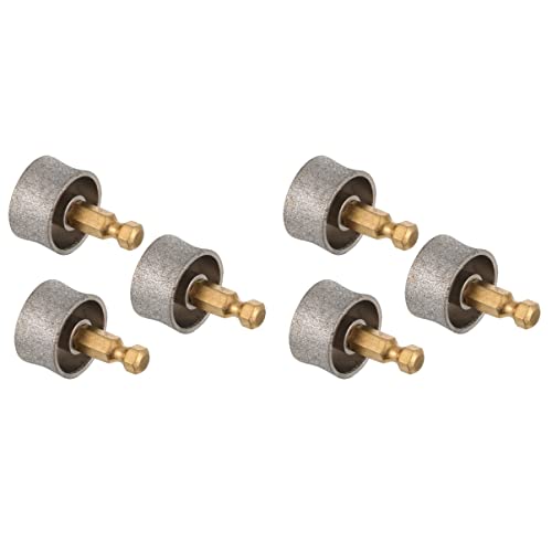 ULTECHNOVO Ersatz Für Pet Nail Grinder Nagelschneider 6 Pcs Dog Nail Dog Nail Bit Pet Nail Attachment Replacement Wheel Replacement Head Nagelpflegewerkzeuge von ULTECHNOVO