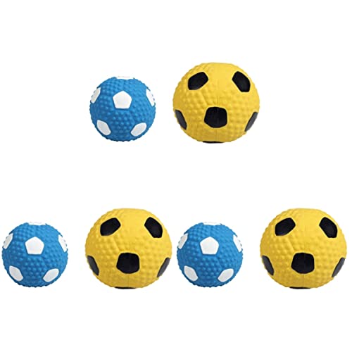 ULTECHNOVO 3sets Pet Quietschende Hund Beißen Spielzeug Für Hunde Im Freien Spielen 2 Stücke * 3 ULTECHNOVO 3sets Pet Quietschende Hund Beißen Spielzeug Für Hunde Im Freien Spielen 2 Stücke * 3 von ULTECHNOVO