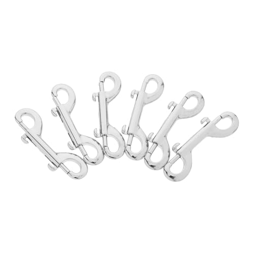 ULTECHNOVO 6 Stück Teiliges aus Doppelendigen Hundeleinen mit Karabinerhaken für Sicheres Training von Haustieren Robust Vielseitig ULTECHNOVO 6 Stück Teiliges aus Doppelendigen Hundeleinen mit Karabinerhaken für Sicheres Training von Haustieren Robust Vielseitig von ULTECHNOVO
