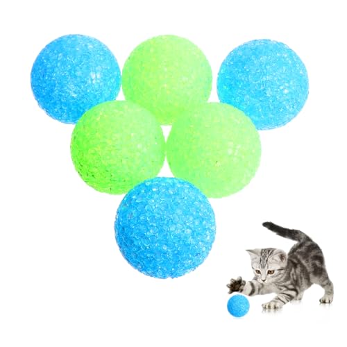 ULTECHNOVO 6 Stücke Beschäftigt Spiel Spielen Lustige Sortierte Kugel Farbe Kunststoff Haustier Ihre Hält für Glocken Zufällig mit Katze Übung a Und Glocke Spielzeug Spielzeug Kätzchen ULTECHNOVO 6 Stücke Beschäftigt Spiel Spielen Lustige Sortierte Kugel Farbe Kunststoff Haustier Ihre Hält für Glocken Zufällig mit Katze Übung a Und Glocke Spielzeug Spielzeug Kätzchen von ULTECHNOVO