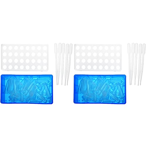 ULTECHNOVO 64 STK Brutbox Für Artemia Zubehör Für Geschlüpfte Garnelen Brutröhre Für Garnelen Garnelenrohr Mit Tropfer Für Garnelen Kalibrierte Pipette Aquarium Plastik Ausrüstung von ULTECHNOVO