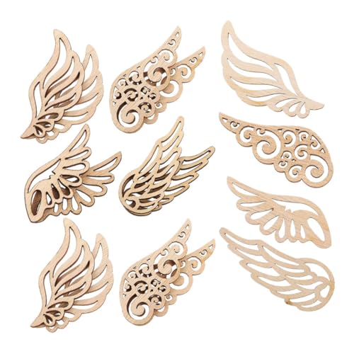 ULTECHNOVO 80stücke -Angel-flügel Ausschnitte Für Kreative DIY-projekte Unbemalt Für Hochzeits Weihnachtsdekoration Vielseitige Holzstücke Zum Malen Und Basteln ULTECHNOVO 80stücke -Angel-flügel Ausschnitte Für Kreative DIY-projekte Unbemalt Für Hochzeits Weihnachtsdekoration Vielseitige Holzstücke Zum Malen Und Basteln von ULTECHNOVO