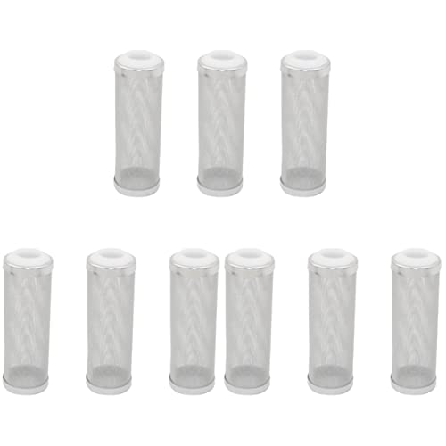 ULTECHNOVO 9 STK Sieb Aquatainer Einlassabdeckung Für Fischbecken Aquarienwassereinlassabdeckung Filtro para Pecera Aquarienwassereinlass-schutzabdeckung Zubehör Weiß Filter ULTECHNOVO 9 STK Sieb Aquatainer Einlassabdeckung Für Fischbecken Aquarienwassereinlassabdeckung Filtro para Pecera Aquarienwassereinlass-schutzabdeckung Zubehör Weiß Filter von ULTECHNOVO