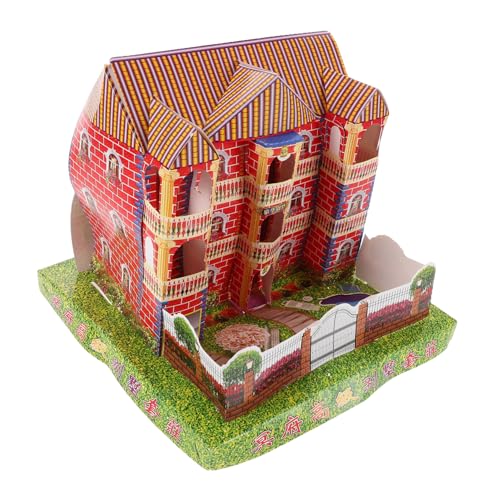 ULTECHNOVO Ancestor Money House Japanischer Stil Papiervilla Großzügig Geräumig Realistisch Für Ahnenverehrung Traditionelle Zeremonien Chinesisches Geisterfest Opfergaben von ULTECHNOVO