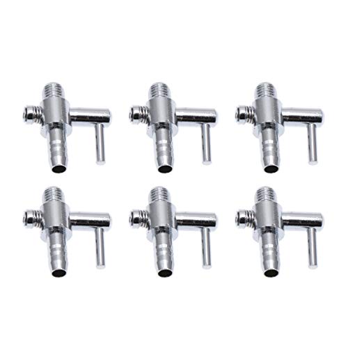ULTECHNOVO 30-teiliges Set Strömungshebel Luftpumpe Luftpumpenteiler Luftpumpen-strömungshebel Für Aquarien Lufthahn Aquarium Luftpumpenhebel Aus Edelstahl Verteiler Ventil von ULTECHNOVO