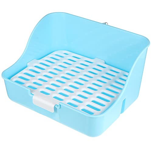 ULTECHNOVO Klein Box Schweinetraining Katzenstreu Zubehör Kaninchen Quadratisches Tablett Kleines/Chinchilla Goldenes Urinal Cornet Trainer Pet Pad Käfig Käfig Bettzeug Poop Hamster ULTECHNOVO Klein Box Schweinetraining Katzenstreu Zubehör Kaninchen Quadratisches Tablett Kleines/Chinchilla Goldenes Urinal Cornet Trainer Pet Pad Käfig Käfig Bettzeug Poop Hamster von ULTECHNOVO