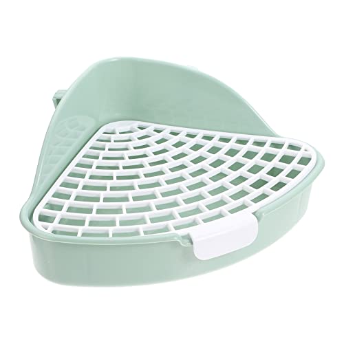 ULTECHNOVO Katzentoilette Meerschweinchen Töpfchen Hasentöpfchen Trainer Käfig Hasentoilette Hasenreinigungsausrüstung Leck- ULTECHNOVO Katzentoilette Meerschweinchen Töpfchen Hasentöpfchen Trainer Käfig Hasentoilette Hasenreinigungsausrüstung Leck- von ULTECHNOVO