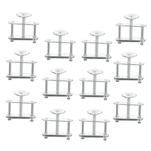 ULTECHNOVO Einstellbarer Schlauchschellensatz Mit Schwenkschraube 12-teilig Für Die Kontrolle des Laborgebrauchs Kompaktes Design ULTECHNOVO Einstellbarer Schlauchschellensatz Mit Schwenkschraube 12-teilig Für Die Kontrolle des Laborgebrauchs Kompaktes Design von ULTECHNOVO