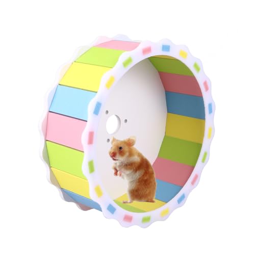 ULTECHNOVO Gerbil Toys Ratten Lustiges Spielzeug, kleine Befestigungsprodukte, leise Stille für Vorräder, Käfig, Haustiere, Rattenmäuse, Rennmäuse, Laufen, Hamsterspielzeug ULTECHNOVO Gerbil Toys Ratten Lustiges Spielzeug, kleine Befestigungsprodukte, leise Stille für Vorräder, Käfig, Haustiere, Rattenmäuse, Rennmäuse, Laufen, Hamsterspielzeug von ULTECHNOVO