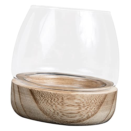 ULTECHNOVO Glasvase -fischtank Mikro-landschaftsvase Kleines Aquarium Aus Glas Landschaftstopf Einzigartige Fischschale Fisch-pflanztopf Landschaftsbastelflasche Hölzern ULTECHNOVO Glasvase -fischtank Mikro-landschaftsvase Kleines Aquarium Aus Glas Landschaftstopf Einzigartige Fischschale Fisch-pflanztopf Landschaftsbastelflasche Hölzern von ULTECHNOVO