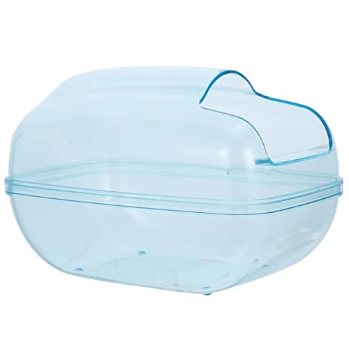ULTECHNOVO Hamstersand Hamster Toilette Rennmaus-badewanne Aus Kunststoff Chinchilla-versteck Hamster Duschbecken Sandbadbehälter Für Hamster Hamsterwaschraum Hamsterbad Hamsternest Plastik Spritzfest ULTECHNOVO Hamstersand Hamster Toilette Rennmaus-badewanne Aus Kunststoff Chinchilla-versteck Hamster Duschbecken Sandbadbehälter Für Hamster Hamsterwaschraum Hamsterbad Hamsternest Plastik Spritzfest von ULTECHNOVO