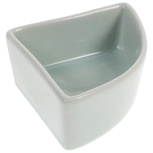 ULTECHNOVO Hamster Keramik Futterschalen, Anti-Biss Futternapf FüR Hamster Und Kleintiere für Futter Und Wasser, Robustes Keramikmaterial ULTECHNOVO Hamster Keramik Futterschalen, Anti-Biss Futternapf FüR Hamster Und Kleintiere für Futter Und Wasser, Robustes Keramikmaterial von ULTECHNOVO