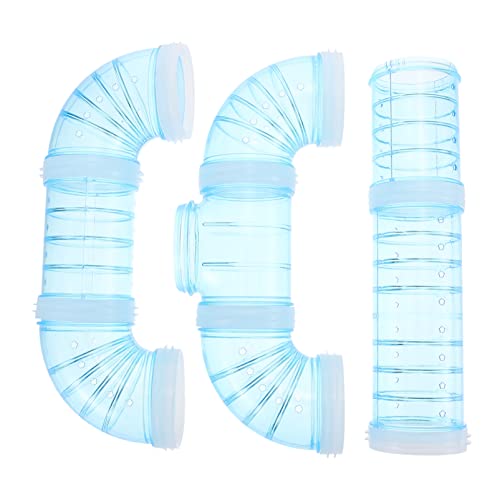 ULTECHNOVO Snuggle Safe Hamsterschläuche -Außenrohrset DIY-Transparent-Verbindung Tunnelbahn Um Zu Erweitern Hamster-Spielzeugkäfig-Zubehör Für Hamster Andere Kleintiere Hamsterkäfig XXL ULTECHNOVO Snuggle Safe Hamsterschläuche -Außenrohrset DIY-Transparent-Verbindung Tunnelbahn Um Zu Erweitern Hamster-Spielzeugkäfig-Zubehör Für Hamster Andere Kleintiere Hamsterkäfig XXL von ULTECHNOVO