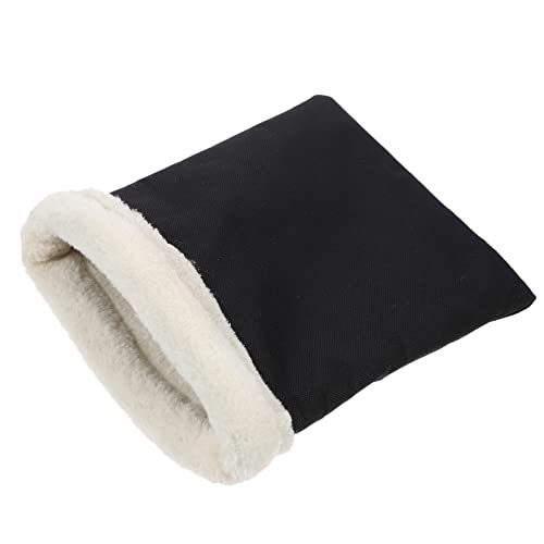 ULTECHNOVO Kätzchenbett Kuschelsack Igel Meerschweinchen-fleecebett Igel Liefert Hamsterdecke Kleintierbetten Haustier Tier Schlafsack Hamster Schlafsack Schlafunterlage Chinchilla Wollbett von ULTECHNOVO