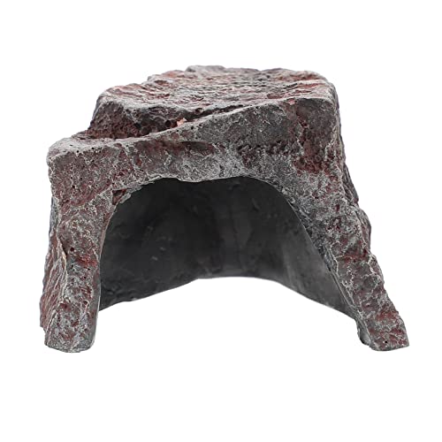 ULTECHNOVO Realistische Harz Versteck Höhle Shelter Reptil Felsen Versteck Höhle Für Haustier Box ULTECHNOVO Realistische Harz Versteck Höhle Shelter Reptil Felsen Versteck Höhle Für Haustier Box von ULTECHNOVO