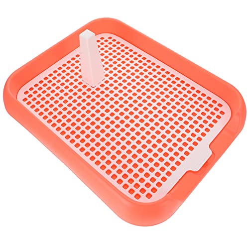 ULTECHNOVO Palette Hunde-Trainingspads Mesh-Haustier-Toilette Welpen-Sitzunterlage Trainings-Toilettenhalter Mit Tablett Welpen-Trainer -Zug-Toilette Haustierbedarf Pink Groß ULTECHNOVO Palette Hunde-Trainingspads Mesh-Haustier-Toilette Welpen-Sitzunterlage Trainings-Toilettenhalter Mit Tablett Welpen-Trainer -Zug-Toilette Haustierbedarf Pink Groß von ULTECHNOVO