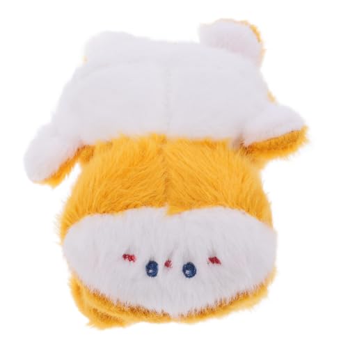 ULTECHNOVO In eine Plüschpuppe verwandelt Welpen-Stofftierspielzeug für Hunde Dekorationen für Katzengeburtstage Zappelei für Erwachsene Plüsch reversibel umkehrbare Plüschtiere PP Baumwolle von ULTECHNOVO