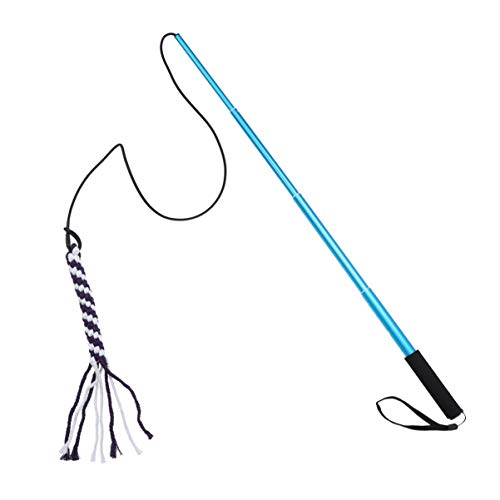 ULTECHNOVO Haustier-Teaser-zauberstab Im Freien Hundetraining Zauberstab Interaktives Spielzeug Zum Schleppen Von Hunden Stange Für Hunde Hund Teaser Zauberstab Pferdepeitsche Pole Hündchen ULTECHNOVO Haustier-Teaser-zauberstab Im Freien Hundetraining Zauberstab Interaktives Spielzeug Zum Schleppen Von Hunden Stange Für Hunde Hund Teaser Zauberstab Pferdepeitsche Pole Hündchen von ULTECHNOVO