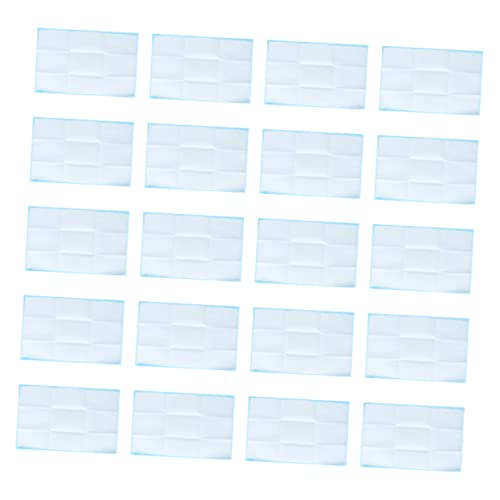 ULTECHNOVO Spielzeughase - -Pads 50 -Toiletten-/Töpfchen-Trainingspads Saugfähige Windel Meerschweinchenwindel Für Hamster Katze Chinchillas Reptilien Andere Kleintiere Hundetraining Pads von ULTECHNOVO