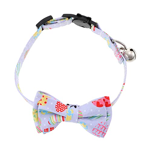 ULTECHNOVO Katzenhalsband mit Dekorativer Schleife aus Atmungsaktives Kätzchen Halsband mit Design für Süße Fotos und Stilvolle Auftritte von ULTECHNOVO