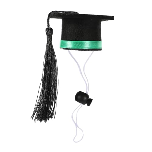 ULTECHNOVO Kleiner Hut des Tierarztes Haustiere pet Grad kostüm Mini winzig kleine Graduiertenmütze Haustier-Abschlusshut Hamster-Abschlussmütze Abschlusskappen gefühlt Green ULTECHNOVO Kleiner Hut des Tierarztes Haustiere pet Grad kostüm Mini winzig kleine Graduiertenmütze Haustier-Abschlusshut Hamster-Abschlussmütze Abschlusskappen gefühlt Green von ULTECHNOVO