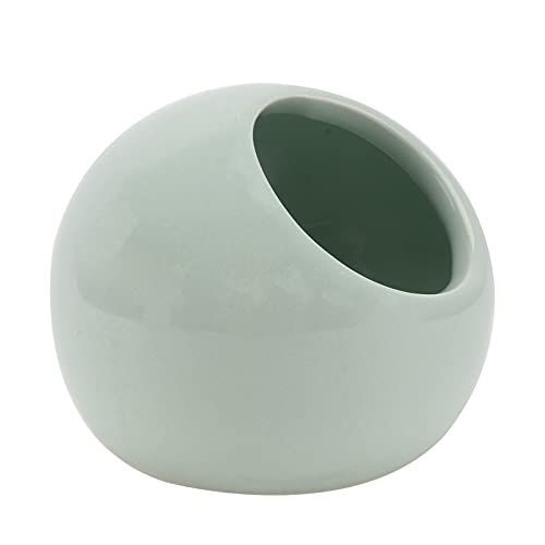 ULTECHNOVO Spielzeug Für Draußen Haustierbett Kleintierversteck Hamster Keramik Entzückendes Keramik Kühlnest Für Rennmäuse Hamster Mäuse Minitiere Hellgrün Hamsterkäfig Spielzeug ULTECHNOVO Spielzeug Für Draußen Haustierbett Kleintierversteck Hamster Keramik Entzückendes Keramik Kühlnest Für Rennmäuse Hamster Mäuse Minitiere Hellgrün Hamsterkäfig Spielzeug von ULTECHNOVO