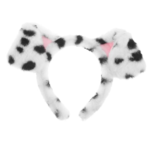 ULTECHNOVO Leichtes Bequemes Hundearmband mit Flauschigen Cartoon Ohren Spielerisches Hundeohren Kostüm Stirnband für Halloween Cosplay Party und Tiermottopartys Angenehm zu Tragen von ULTECHNOVO