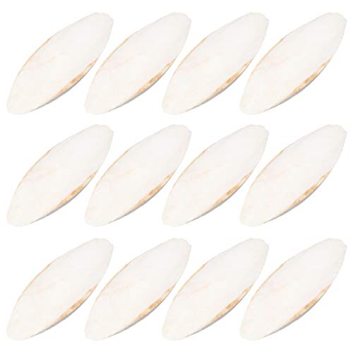 ULTECHNOVO Vogelfutter Cuttlebones 1kg Natürliche Kuschelknoche Spielzeug Knochen Vogel Tuppentlebone Für Sittiche Cockatiel Ara Conur (10 cm 12 Stücke) Cuttlebone Shell Vogelkäfig von ULTECHNOVO