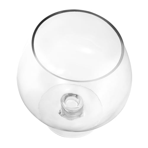 ULTECHNOVO Ökologische Fischtankvase Fischbecken Und Aquarien Fischbecken Pflanzen Betta-fischschale Empfindlicher Bett-Tank Kleiner Fischtank Bürozubehör Transparent Glas ULTECHNOVO Ökologische Fischtankvase Fischbecken Und Aquarien Fischbecken Pflanzen Betta-fischschale Empfindlicher Bett-Tank Kleiner Fischtank Bürozubehör Transparent Glas von ULTECHNOVO