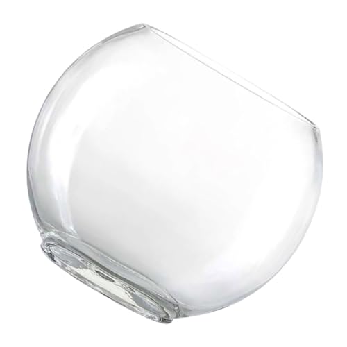 ULTECHNOVO Ökologische Fischtankverzierungen transparente Flasche Pflanzen Terrarienschale Kleiner Fischtank klares Fischbecken Fischzubehör Fischbecken und Aquarien Glas von ULTECHNOVO