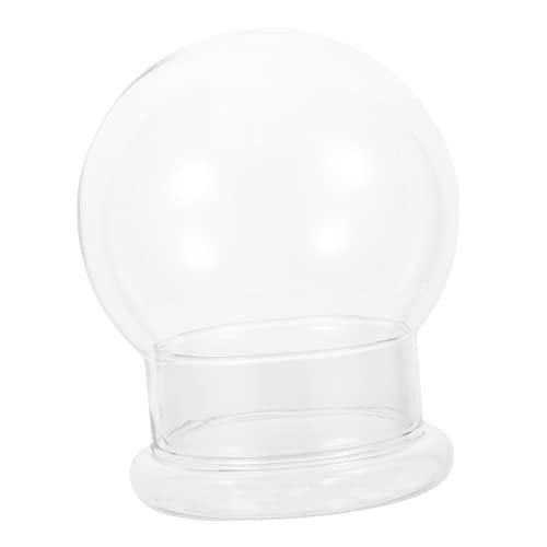 ULTECHNOVO Ökologische Mikrolandschaftsflasche aus DIY Pflanzenterrarium für Kreative Dekoration Leicht Langlebig und Leicht zu Reinigen für Schreibtisch von ULTECHNOVO