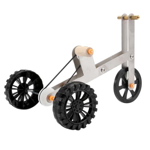 Papagei Trainingsspielzeug Papagei Fahrrad Spielzeug Vogelkäfig Spiel Fahrrad Puzzle Fahrrad Spielzeug für Sittich Afrikanischen Grauen 1Pc von ULTECHNOVO
