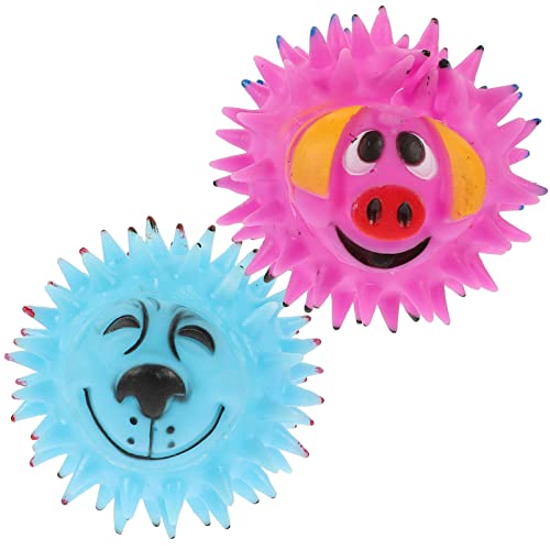 ULTECHNOVO Quietschende Hundespielzeugbälle Lustige Hündchen-Kauspielzeuge Für Kleine Hunde Haustier Quietschende Kaubälle Interaktives Spielzeug Für Kleine Mittelgroße Hunde Katzenspielzeug ULTECHNOVO Quietschende Hundespielzeugbälle Lustige Hündchen-Kauspielzeuge Für Kleine Hunde Haustier Quietschende Kaubälle Interaktives Spielzeug Für Kleine Mittelgroße Hunde Katzenspielzeug von ULTECHNOVO