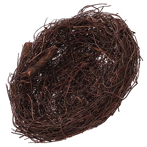ULTECHNOVO Rattan-vogelnest Nester Dekorationen Für Rustikal Vogelnest Im Freien Draußen Gewebte Vogelhaus Dekorativ Künstliches Vogelnest Dekoratives Vogelnest Baumrebe ULTECHNOVO Rattan-vogelnest Nester Dekorationen Für Rustikal Vogelnest Im Freien Draußen Gewebte Vogelhaus Dekorativ Künstliches Vogelnest Dekoratives Vogelnest Baumrebe von ULTECHNOVO