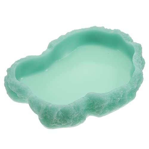 ULTECHNOVO Terrarien Schleichtiere Reptilien-Wassernapf-Futterschalen Leuchtende Reptilien-Futternapf-Harz-Felsschalen - -Futter-Terrarium-Schüssel für Schildkröten Zubehör ULTECHNOVO Terrarien Schleichtiere Reptilien-Wassernapf-Futterschalen Leuchtende Reptilien-Futternapf-Harz-Felsschalen - -Futter-Terrarium-Schüssel für Schildkröten Zubehör von ULTECHNOVO