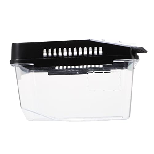 ULTECHNOVO Kasten Reptilien Terrarium Reptilienhäuser Reptilienglasterrarium Brutbehälter Mini-reptilbecken Reptilien Terrarien Fall Der Reptilienzucht Aufbewahrungskiste Kriechen Plastik H7 ULTECHNOVO Kasten Reptilien Terrarium Reptilienhäuser Reptilienglasterrarium Brutbehälter Mini-reptilbecken Reptilien Terrarien Fall Der Reptilienzucht Aufbewahrungskiste Kriechen Plastik H7 von ULTECHNOVO
