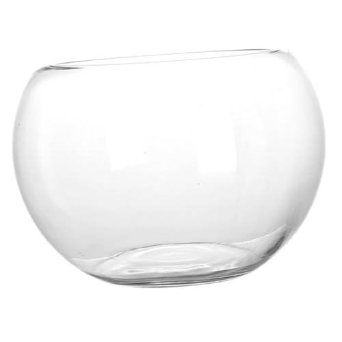 ULTECHNOVO Rundes Fischbecken Großes Fischglas Dekorationen Für Aquarien Panzer Fischschalen Für Fischbecken Und Aquarien Gold Zucht Für Fisch Aquarium Tank Gewöhnliches Glas ULTECHNOVO Rundes Fischbecken Großes Fischglas Dekorationen Für Aquarien Panzer Fischschalen Für Fischbecken Und Aquarien Gold Zucht Für Fisch Aquarium Tank Gewöhnliches Glas von ULTECHNOVO
