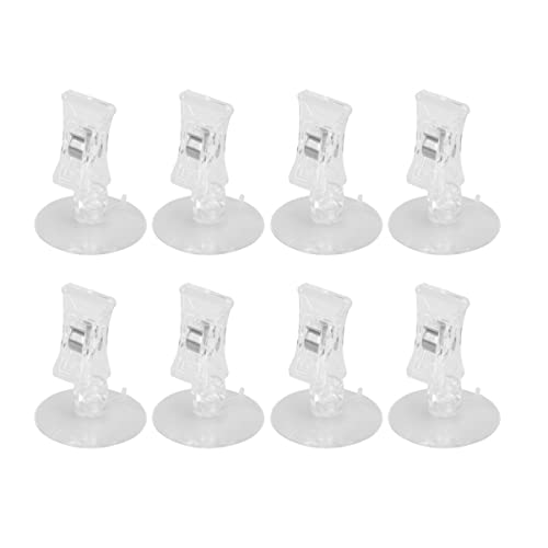 ULTECHNOVO Saugnäpfe Für Fenster Fische Saugnapf Clip Futterhalter Fütterungswerkzeug für Aquarium Aquarium Zubehör 8St Für Fenster Für Fenster Für Fenster Für Fenster Saugnäpfe Für Fenster von ULTECHNOVO