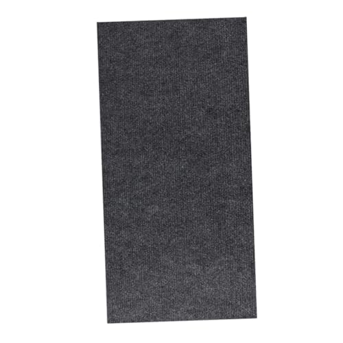 ULTECHNOVO Selbstklebender Sofaschutz Möbel Teppich Klebefilz Kratzmatte Für Katzen Ski-ersatzteile Katzenklettermatte Für Die Wand Katzenkratzmatte Für Die Couch Dark Grey Polyester von ULTECHNOVO