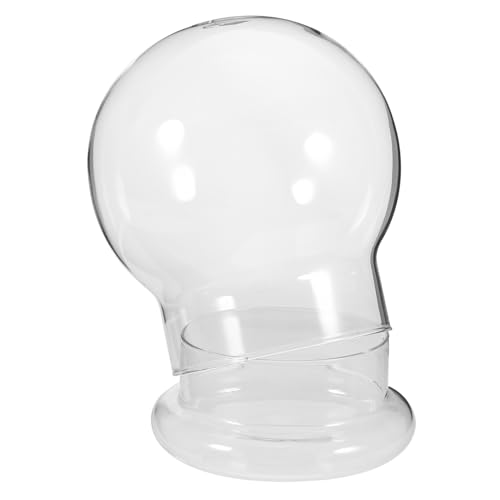 ULTECHNOVO Transparentes Flaschen Terrarium für Mikrolandschaften DIY Pflanzendome für Tischdekoration für Pflanzenliebhaber von ULTECHNOVO