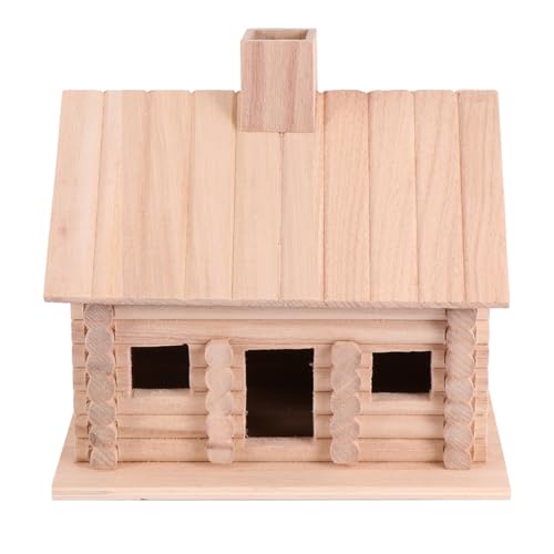 ULTECHNOVO Vogelnest Aus Holz Holzdekor Im Freien Häuser Hängende Vogelhausdekoration Outdoor- Protokoll Nester Garten Vogelhaus Kabine Holzhaus Vogelhaus Holz ULTECHNOVO Vogelnest Aus Holz Holzdekor Im Freien Häuser Hängende Vogelhausdekoration Outdoor- Protokoll Nester Garten Vogelhaus Kabine Holzhaus Vogelhaus Holz von ULTECHNOVO