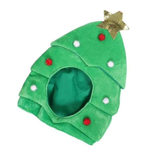 ULTECHNOVO Weihnachtsbaummütze Kostüm Dekorationen Kiefer Kopfbedeckung Erwachsene grüne Weihnachtsmütze Pinienhut Hundemützen für große Hunde weihnachtsbaumspitze Hut Baumhut Goldener Samt ULTECHNOVO Weihnachtsbaummütze Kostüm Dekorationen Kiefer Kopfbedeckung Erwachsene grüne Weihnachtsmütze Pinienhut Hundemützen für große Hunde weihnachtsbaumspitze Hut Baumhut Goldener Samt von ULTECHNOVO