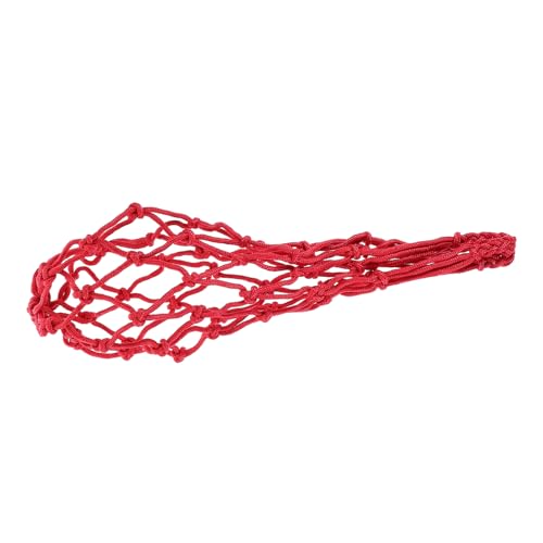 ULTECHNOVO Zeichenfolge Hanging Feeder Hühnerfutter Hühnerzubehör Für Hühner Geflügel Montiert Vieh Futterspender Hängend Gemüse Hühnerspielzeug Fütterung Küken Füttern Rot Polyester von ULTECHNOVO