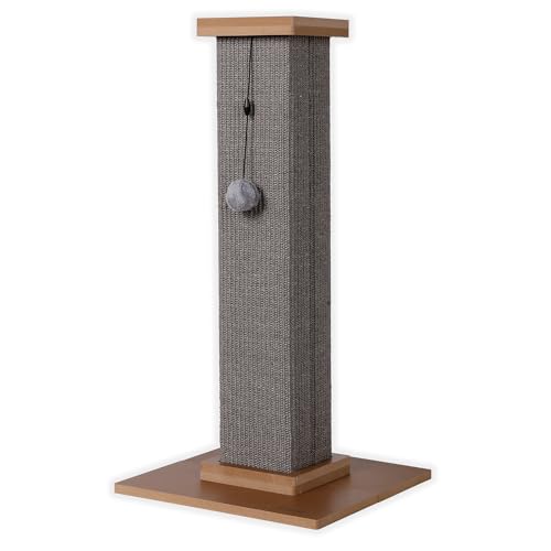 ULTRALARK Ultimate Heavy Duty Cat Scratching Post, Large Vertikal Roman Column with Durable, Wear-Resistant Gisal for Endless Scratching Enioyment ULTRALARK Ultimate Heavy Duty Cat Scratching Post, Large Vertikal Roman Column with Durable, Wear-Resistant Gisal for Endless Scratching Enioyment von ULTRALARK