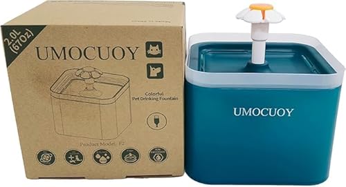 Cat Water Fountain: Water Fountains for Cats Indoor - Pet Fountains for Drinking Cat Water Fountain: Water Fountains for Cats Indoor - Pet Fountains for Drinking von UMOCUOY