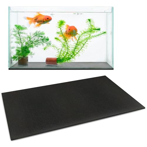 UNIFAMILY Aquarium-Nivelliermatte, 30 l, stoßdämpfend, wasserdicht, komprimierbare Neoprenmatte, schwere Unterstützung, rutschfeste Aquarium-Bodenpolster, 40 x 33 cm UNIFAMILY Aquarium-Nivelliermatte, 30 l, stoßdämpfend, wasserdicht, komprimierbare Neoprenmatte, schwere Unterstützung, rutschfeste Aquarium-Bodenpolster, 40 x 33 cm von UNIFAMILY