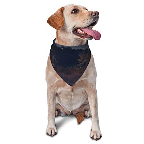Halstuch, Dreieckstuch mit Elefantenmotiv, verstellbar, waschbar, für kleine, mittelgroße und große Hunde und Katzen, Grau Halstuch, Dreieckstuch mit Elefantenmotiv, verstellbar, waschbar, für kleine, mittelgroße und große Hunde und Katzen, Grau von UNIOND
